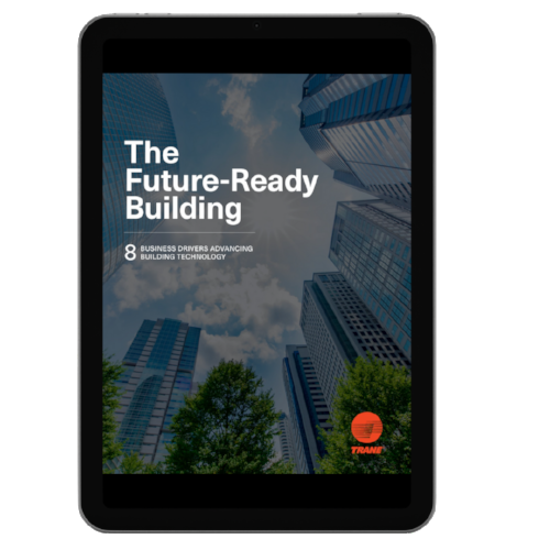 Preview of Trane Future-Ready Building report
